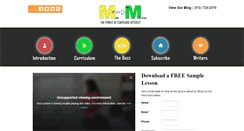 Desktop Screenshot of mathandmoney.net