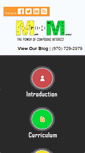 Mobile Screenshot of mathandmoney.net