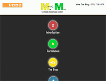 Tablet Screenshot of mathandmoney.net
